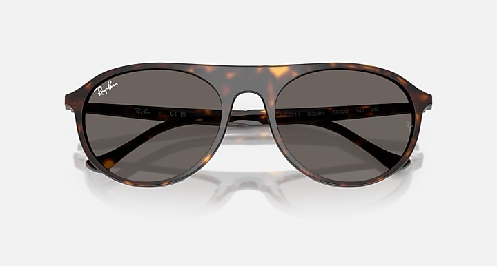 Ray-Ban Okulary przeciwsłoneczne RB2215-902/B1