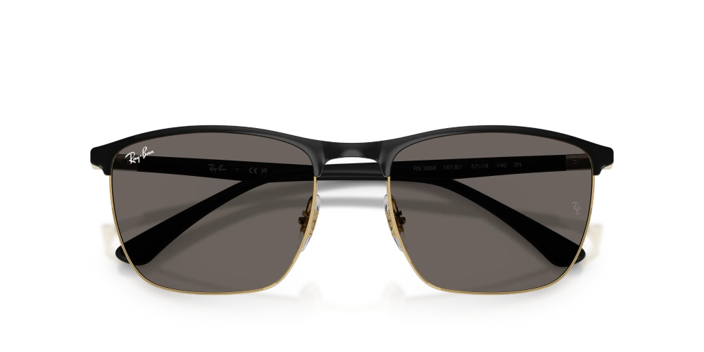 Ray-Ban Okulary przeciwsłoneczne RB3686-187/B1