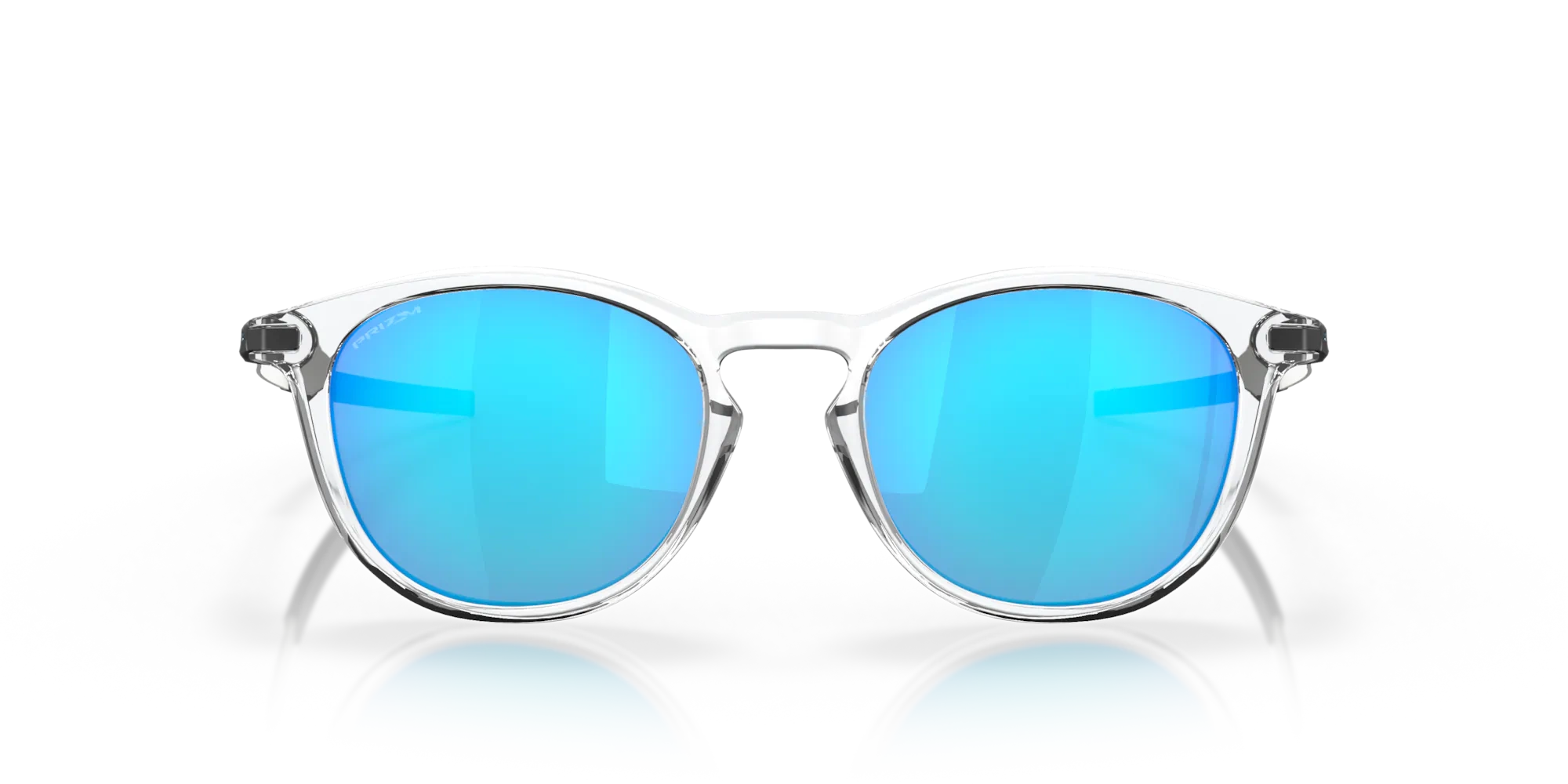 Oakley Sunglasses PITCHMAN R Polished Clear/Prizm Sapphire OO9439-04