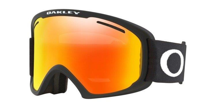 Gogle Oakley O FRAME 2.0 XL Matte Black/Fire Iridium OO7045-84
