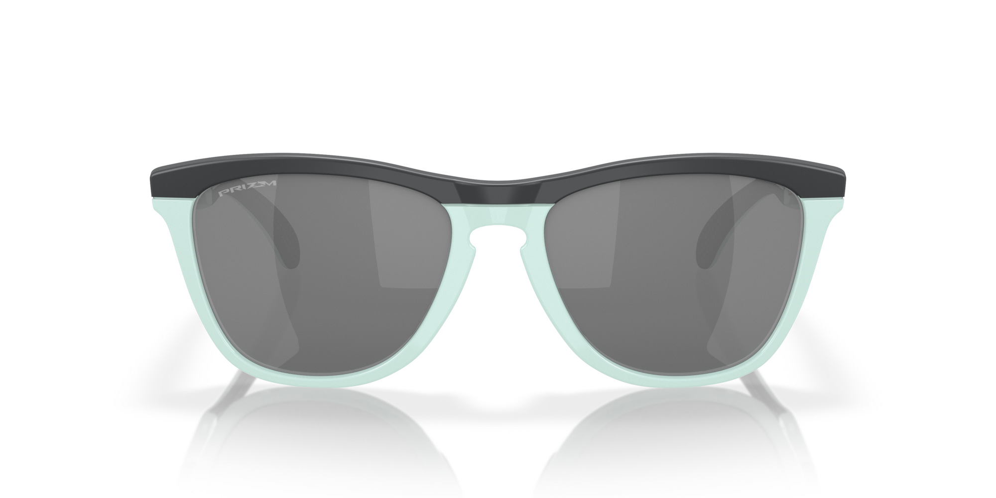 Oakley Okulary przeciwsłoneczne FROGSKINS RANGE Matte Carbon/Blue Milkshake/Prizm Black OO9284-03