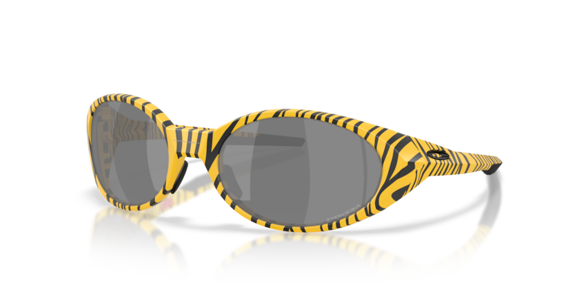 Oakley Okulary przeciwsłoneczne EYEJACKET REDUX Yellow Bengal/Prizm Black OO9438-38
