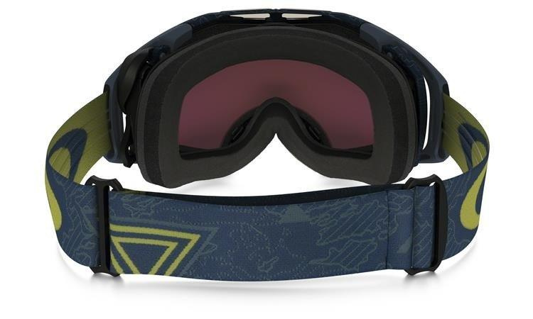OAKLEY Gogle AIRBRAKE Military Recon Green/Prizm Jade Iridium & Prizm Sapphire Iridium OO7037-56