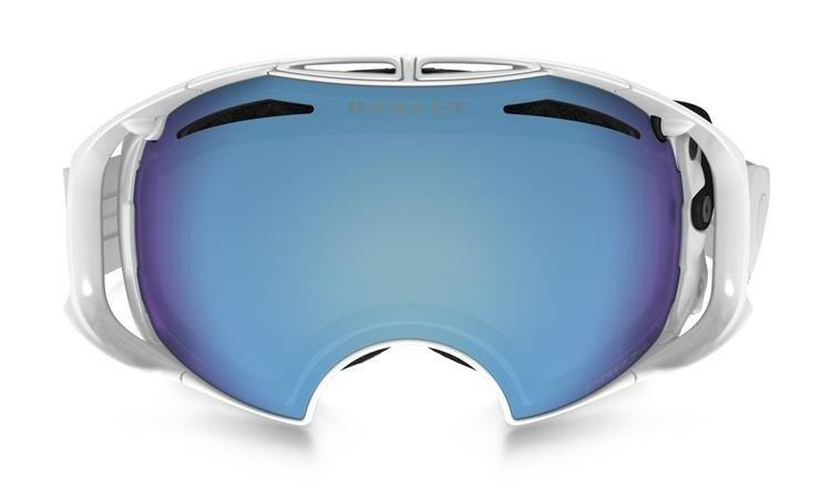 OAKLEY Goggle AIRBRAKE Polished White/Prizm Sapphire Iridium & Prizm High Pink Iridium OO7037-46