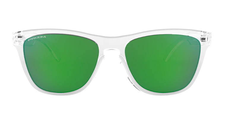Oakley Okulary przeciwsłoneczne FROGSKINS Crystal Clear /Prizm Jade OO9013-D6