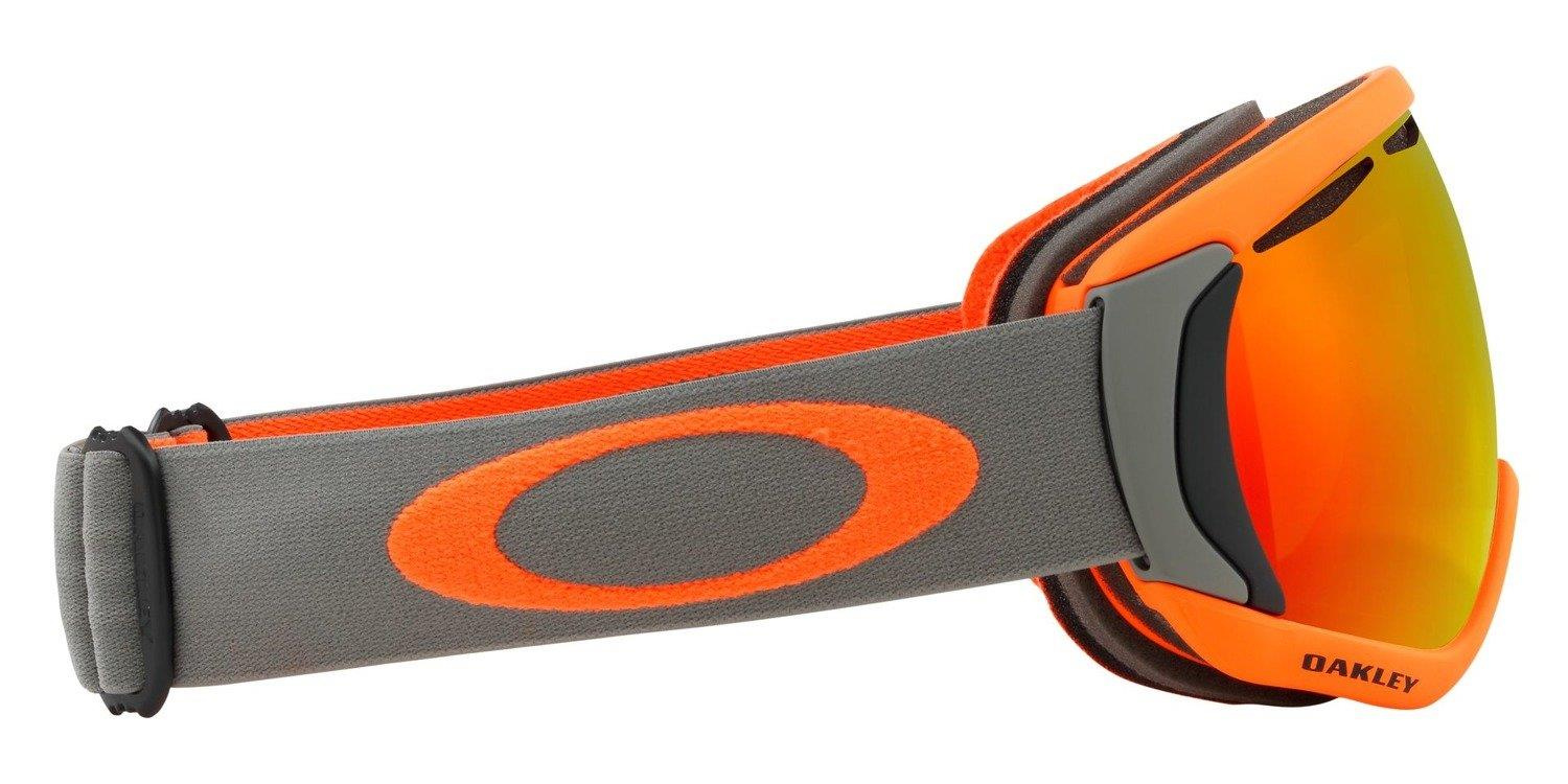 Oakley Gogle Canopy Orange Dark Brush / Prizm Snow Torch Iridium OO7047-85