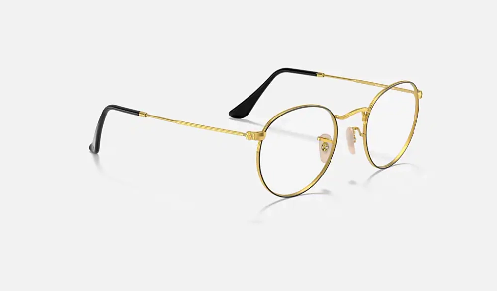 Ray-Ban Okulary Korekcyjne ROUND METAL RB3447V-2991