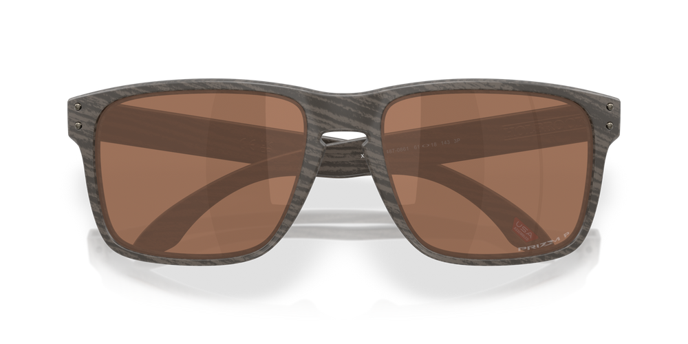 Oakley Okulary przeciwsłoneczne HOLBROOK XXL Woodgrain / Prizm tungsten polarized OO9487-08