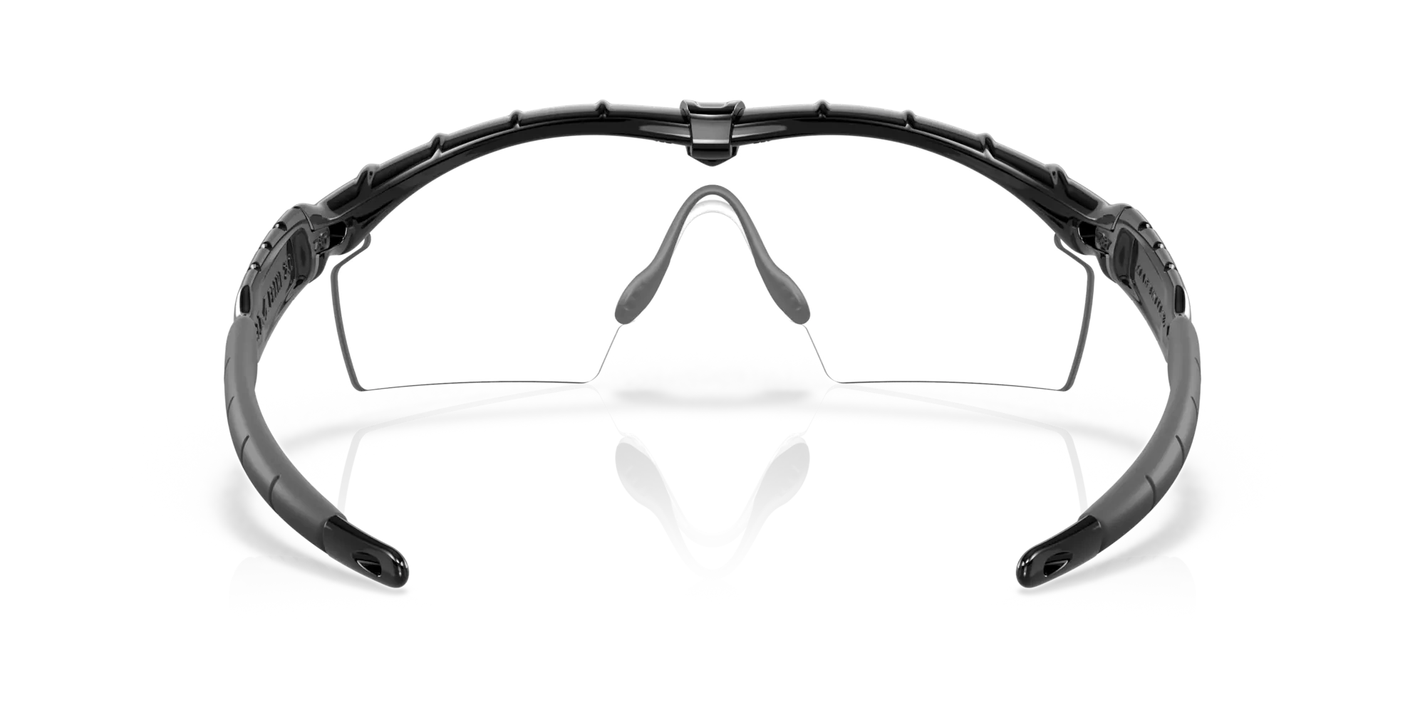 Oakley Okulary Balistyczne SI Ballistic M Frame 2.0 Strike Black - Clear - 11-139