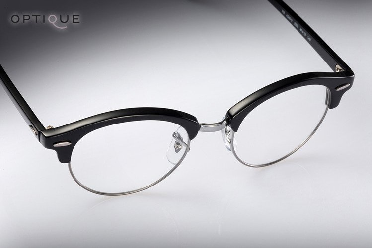 Ray-Ban Okulary korekcyjne CLUBROUND RB4246V - 2000