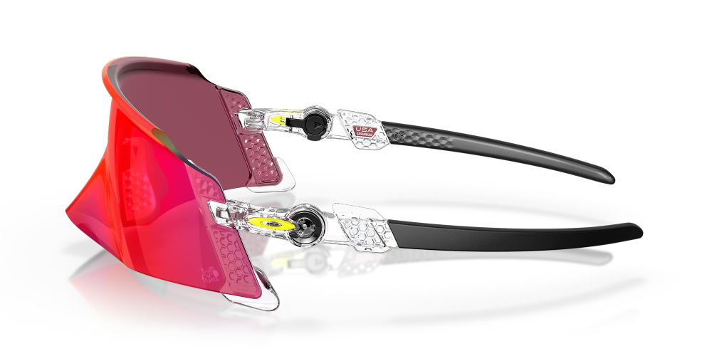 Oakley Okulary przeciwsłoneczne 2022 Tour De France Oakley Kato Clear, Prizm Road OO9455-17