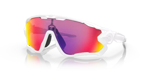 Oakley Okulary przeciwsłoneczne JAWBREAKER  Polished White/Prizm Road OO9290-55