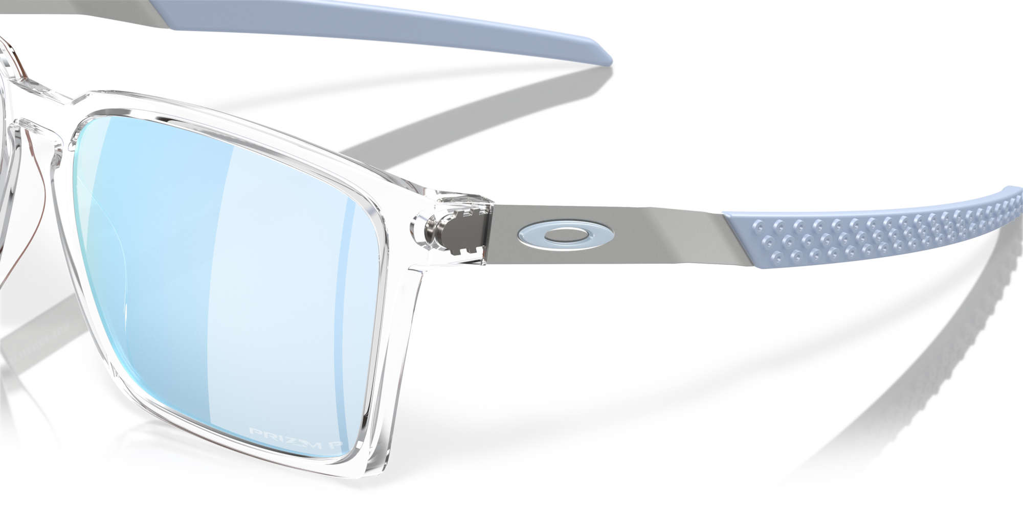 Oakley Okulary przeciwsłoneczne EXCHANGE SUN Polished Clear / Prizm Deep Water Polarized OO9483-03