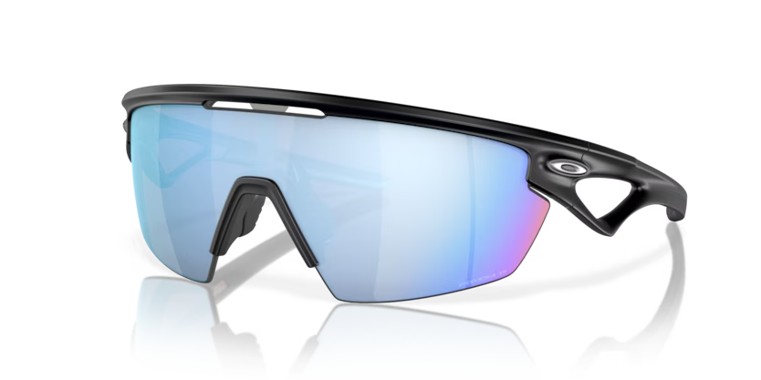 Oakley Sunglasses SPHAERA Matte Black / Prizm Deep Water Polarized  OO9403-05