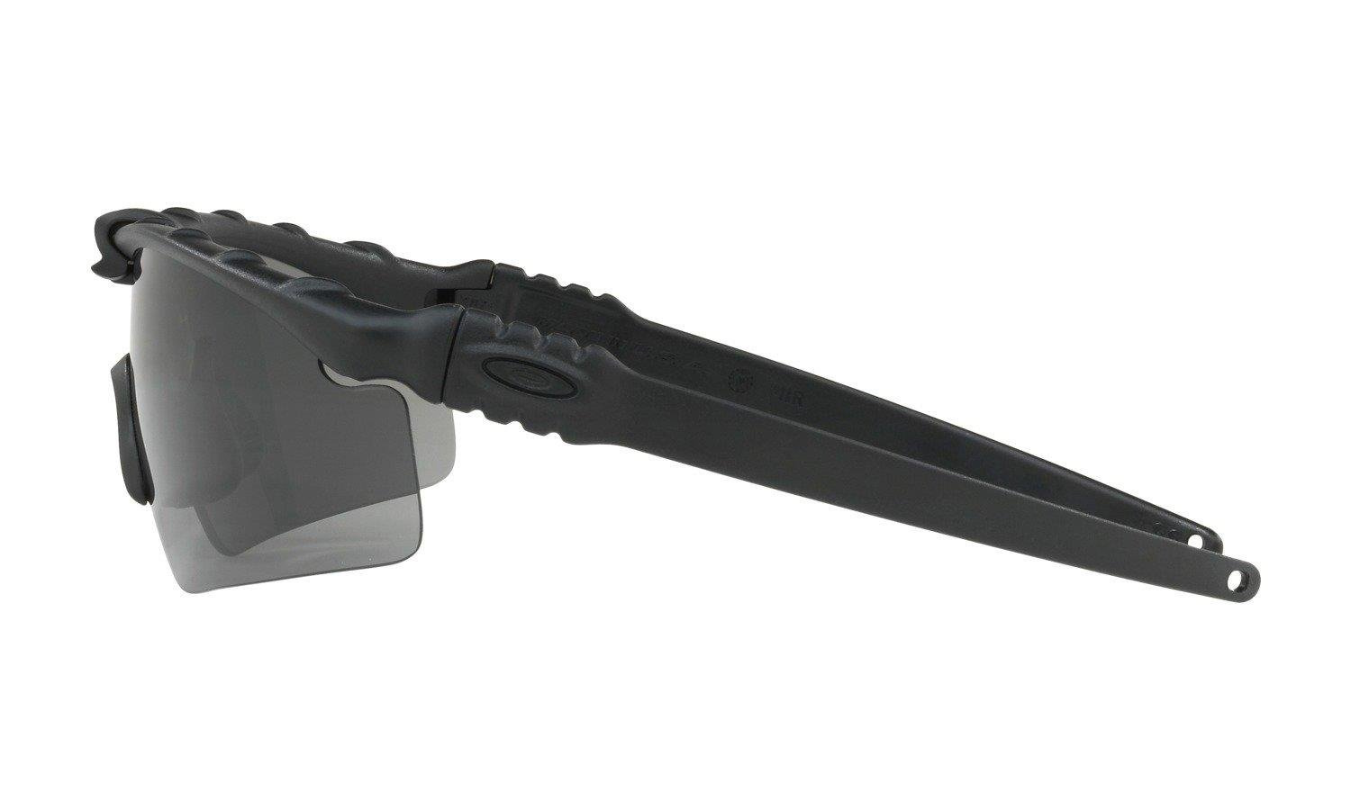 Oakley Sunglasses Matte Black/Grey OO9146-01