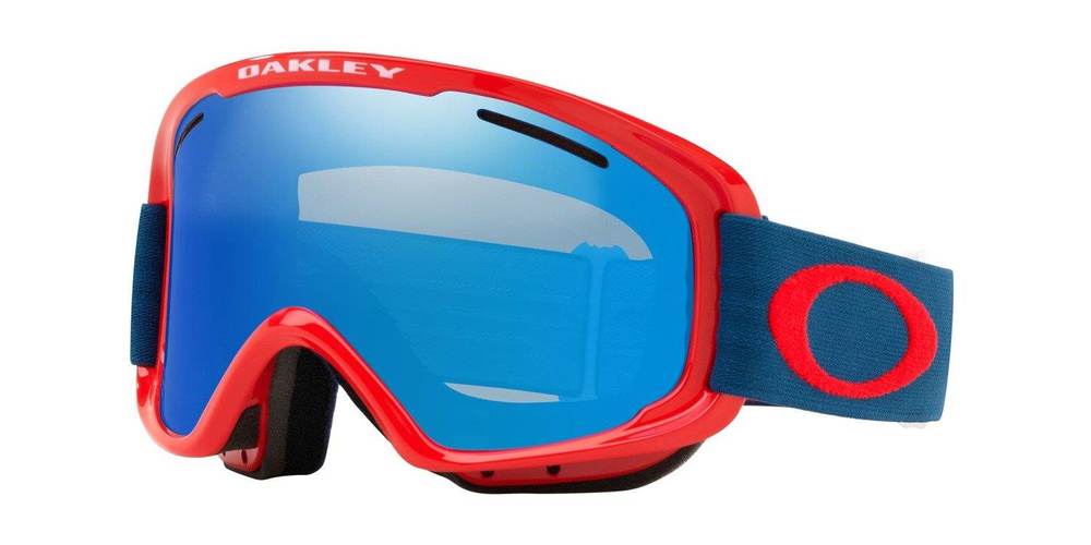 Oakley Gogle O Frame 2.0 XM Red Poseidon / Black Ice Iridium & Persimmon OO7066-51
