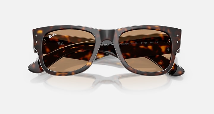 Ray-Ban Sunglasses MEGA WAYFARER RB0840S-902/53