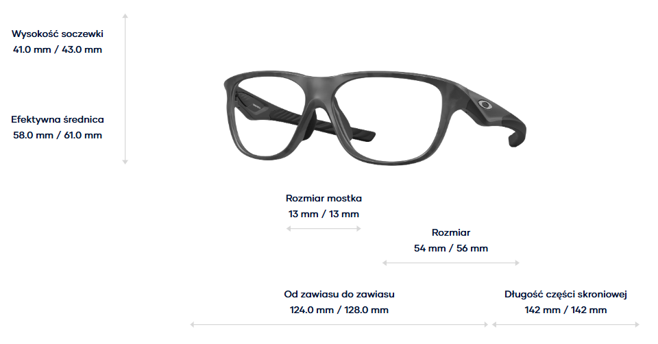 Oakley Optical frame Versafuse SS OX8199D-01