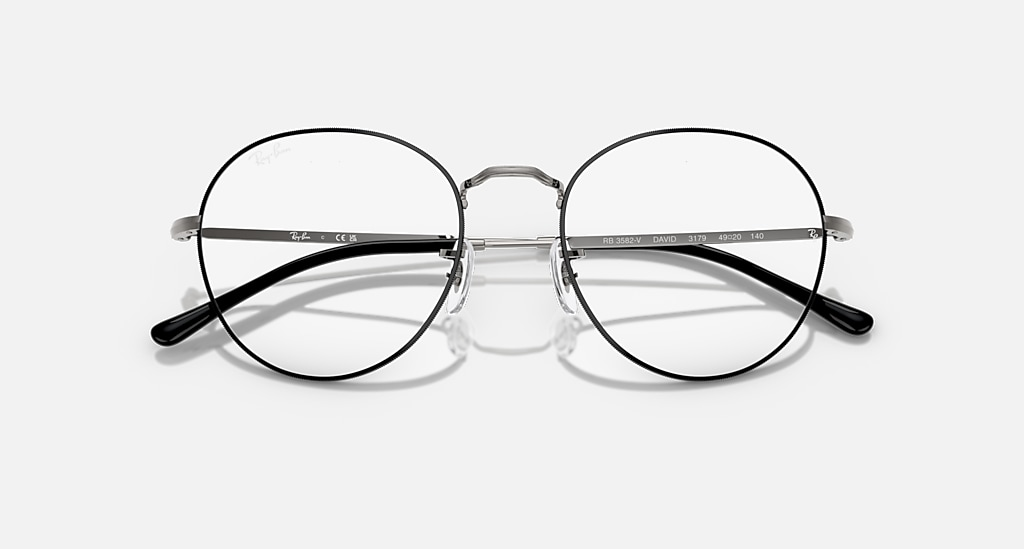 Ray-Ban Okulary korekcyjne DAVID RX3582V-3179