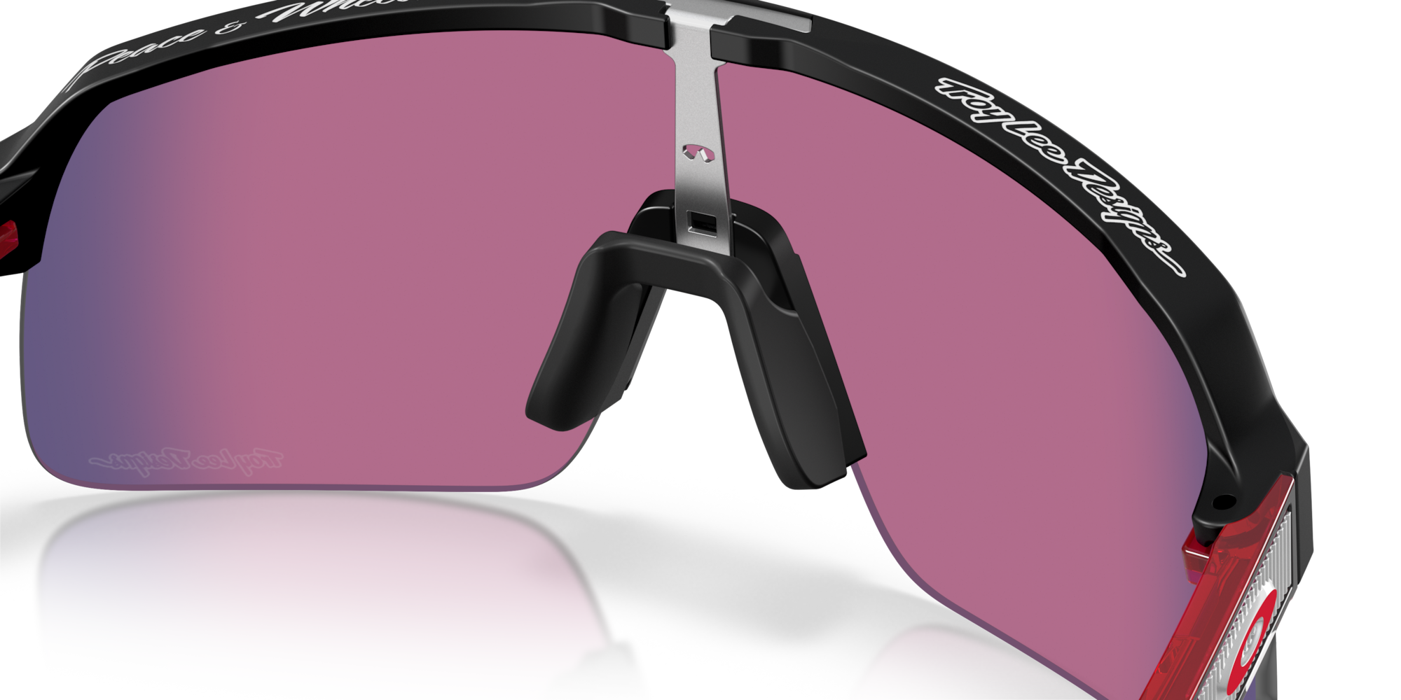 Oakley Okulary przeciwsłoneczne SUTRO LITE Troy Lee Designs Series Matte Black / Prizm Road OO9463-B7