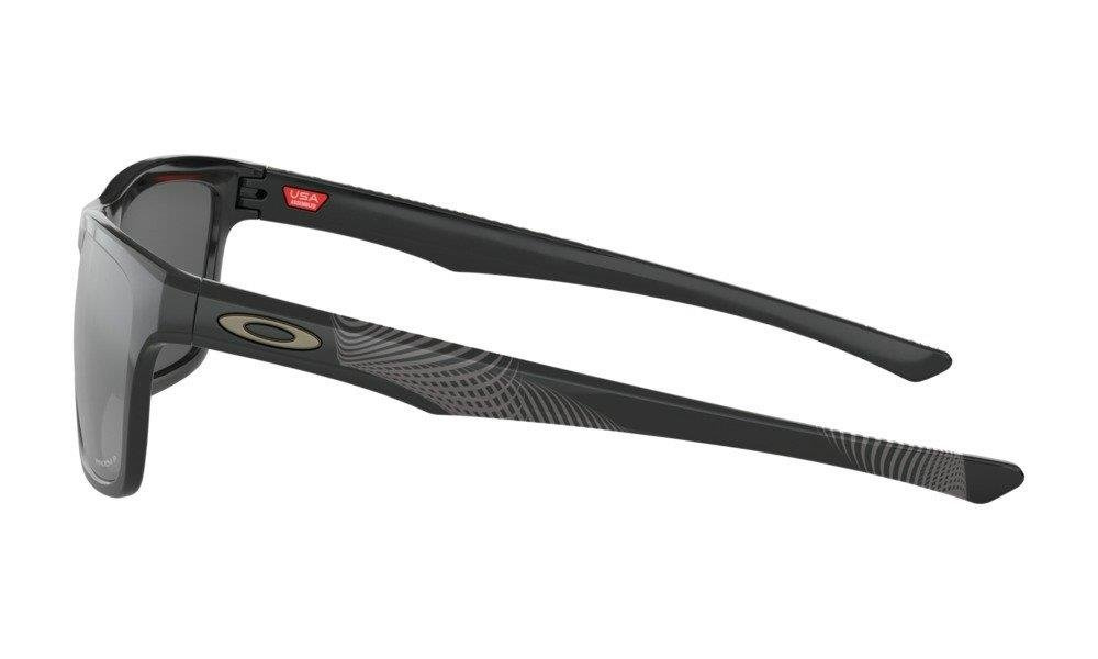 Oakley Sunglasses HOLSTON Midnight Polished Black/Prizm Black Polarized OO9334-14