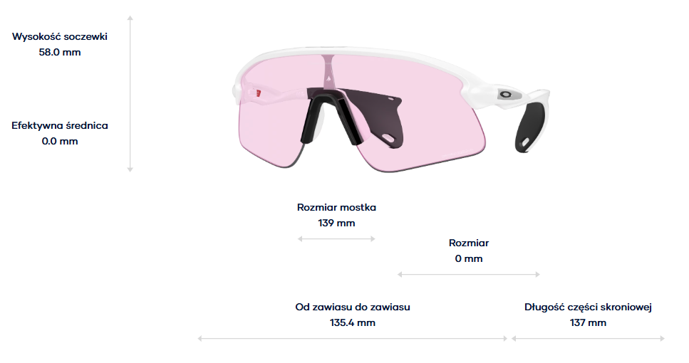 Oakley Okulary przeciwsłoneczne Stunt Devil Matte White / Prizm Low Light OO9517-07