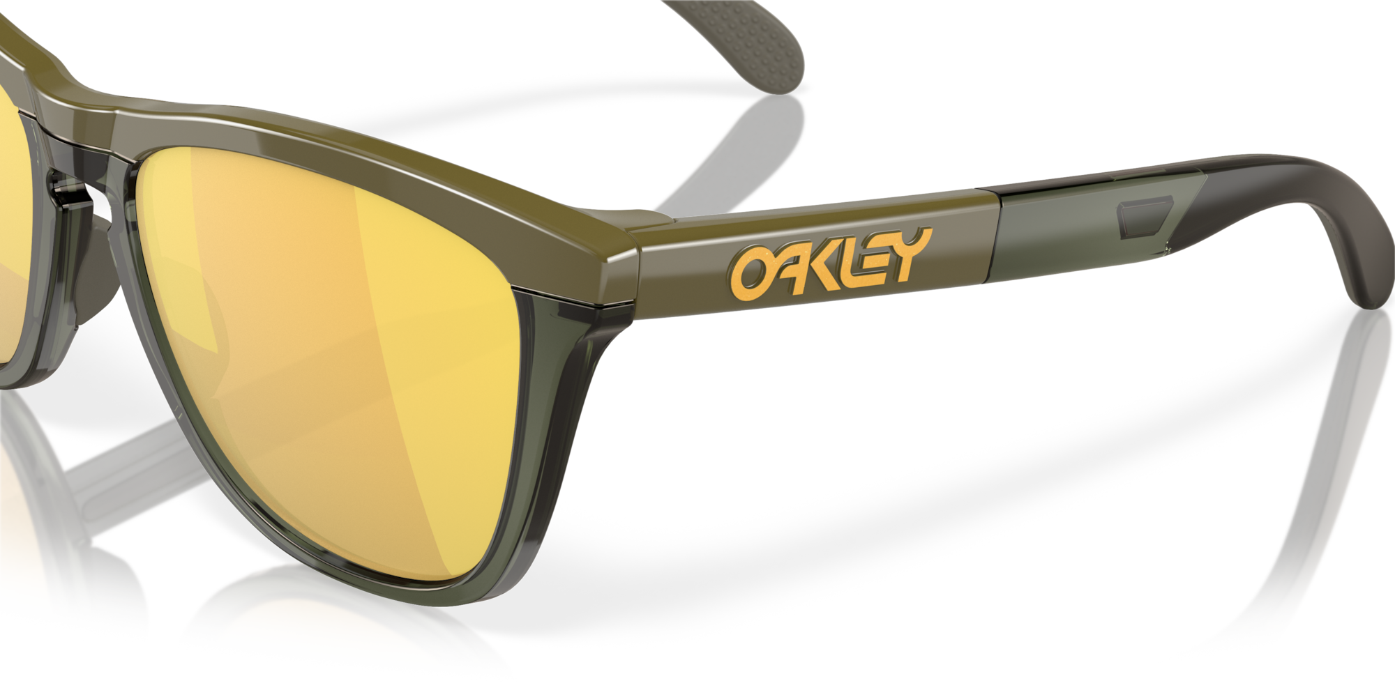 Oakley Okulary przeciwsłoneczne FROGSKINS RANGE Dark Brush/Prizm 24k Polarized OO9284-08