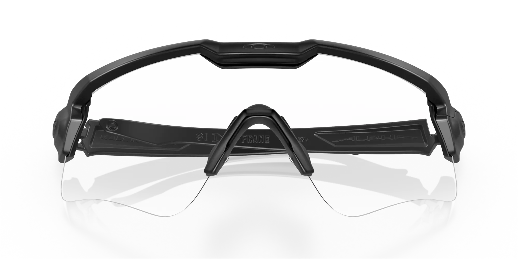 Oakley Sunglasses Matte Black/Clear OO9296-05