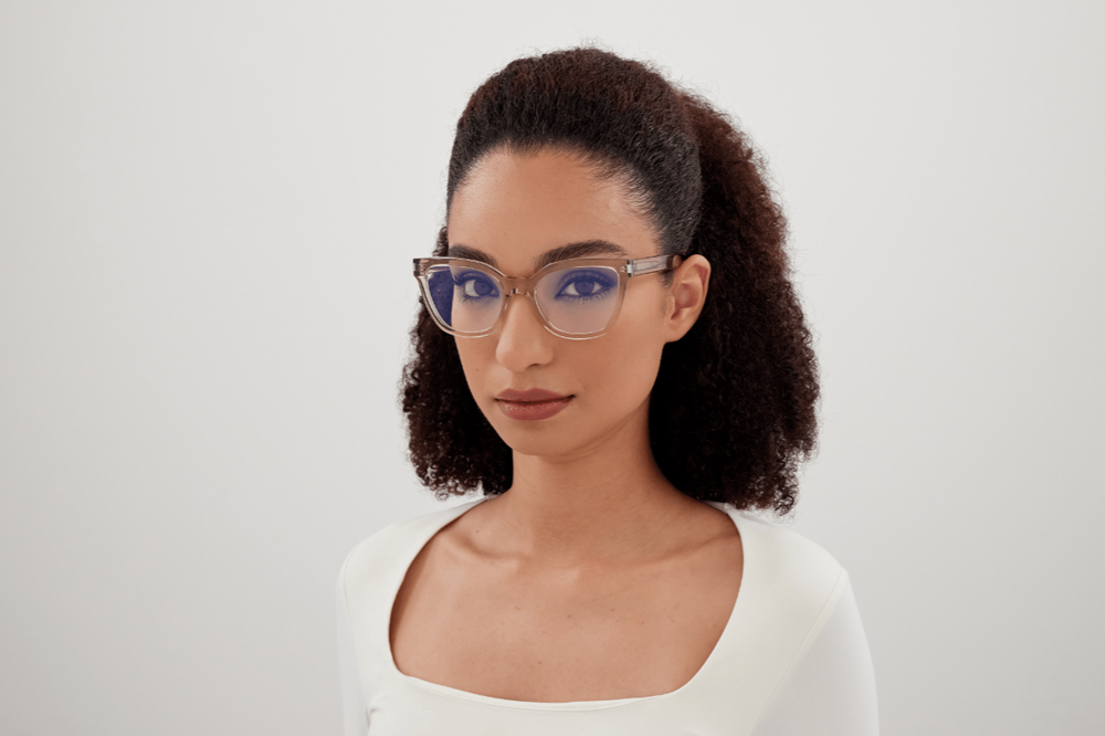 Saint Laurent Okulary korekcyjne SL 748-005