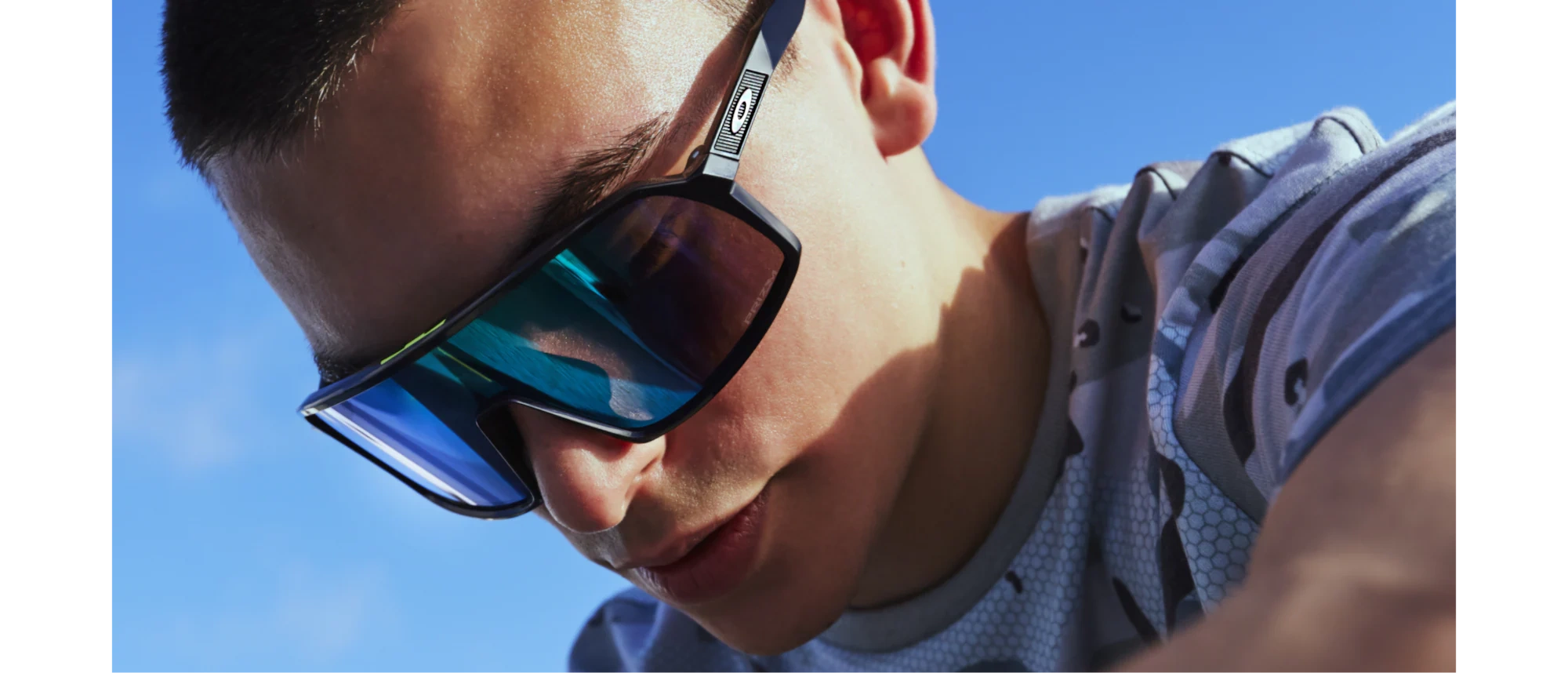 Oakley Okulary przeciwsłoneczne SUTRO S Polished Black/Prizm Jade OO9462-06