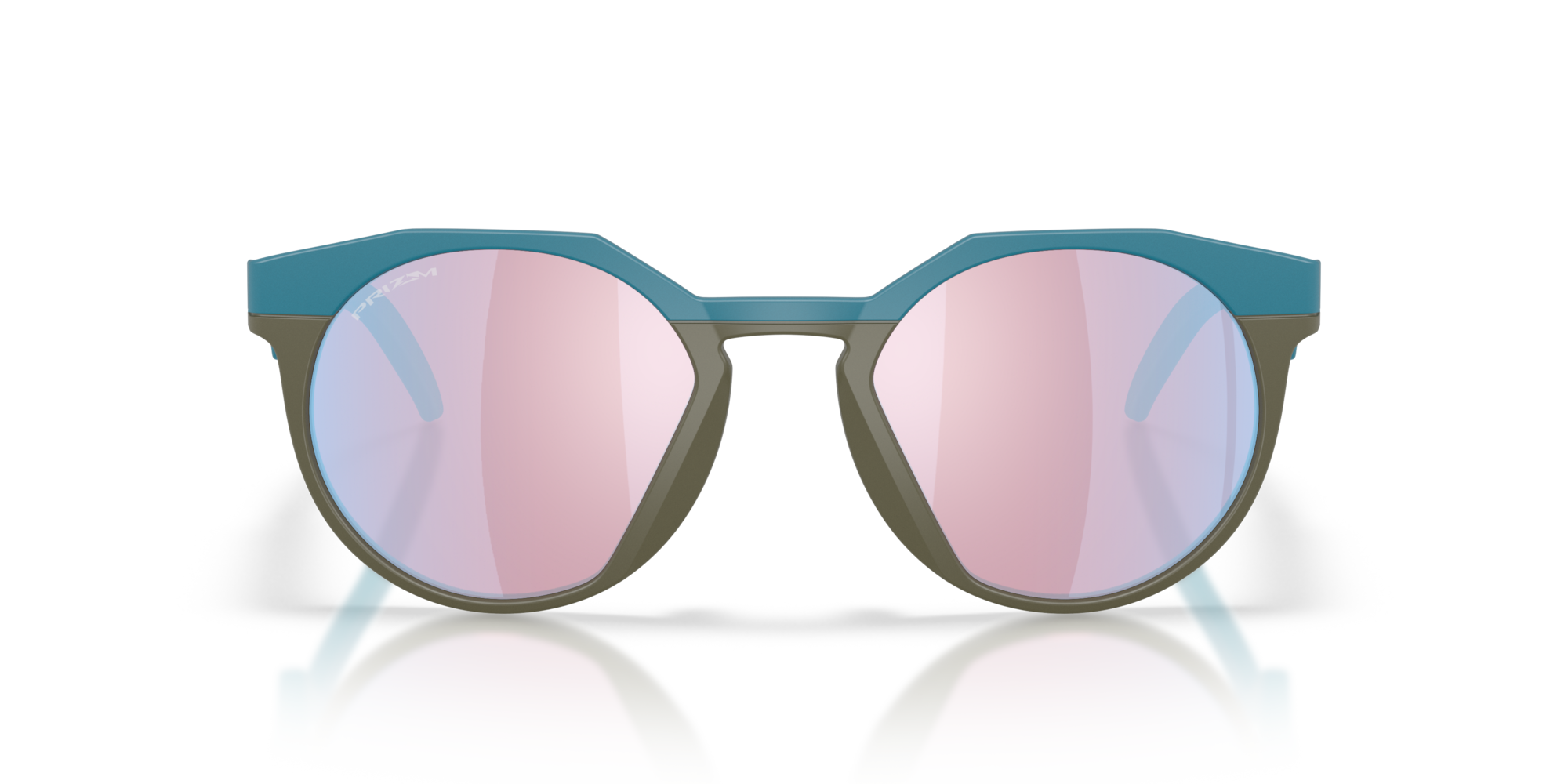 Oakley Okulary przeciwsłoneczne HSTN Matte Balsam / Prizm Snow Sapphire OO9242-21