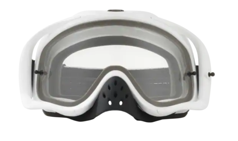Oakley Gogle CROWBAR MX/MTB Matte White/Clear 59-457