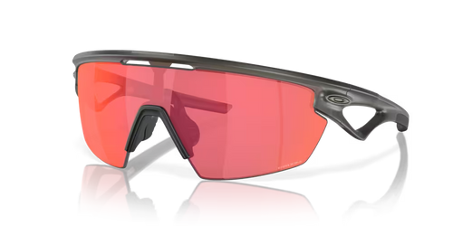 Oakley Sunglasses SPHAERA Matte Grey Smoke / Prizm Trail Torch OO9403-09