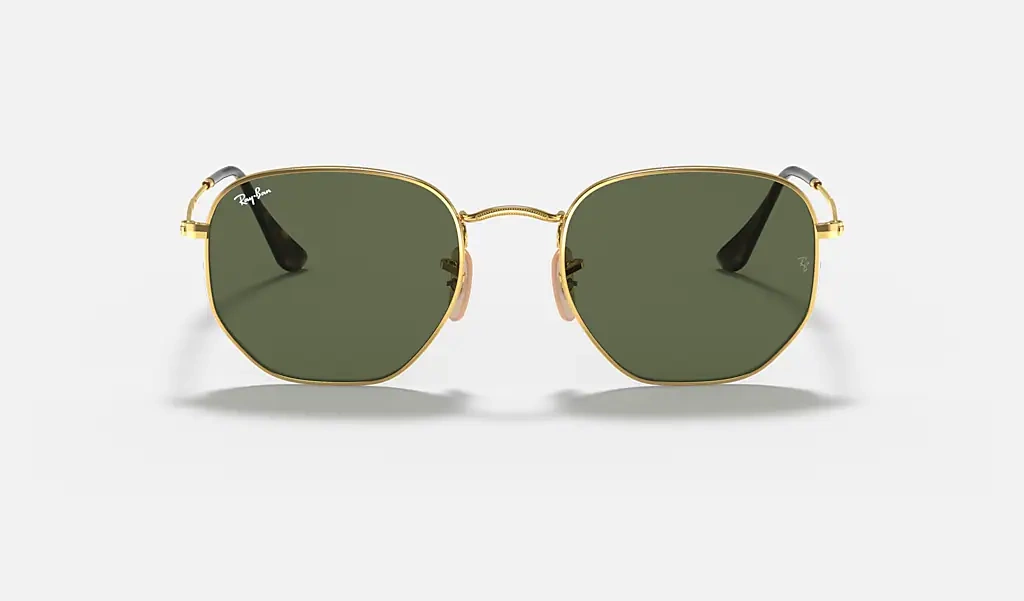 Ray-Ban Sunglasses HEXAGONAL FLAT LENSES RB3548N - 001
