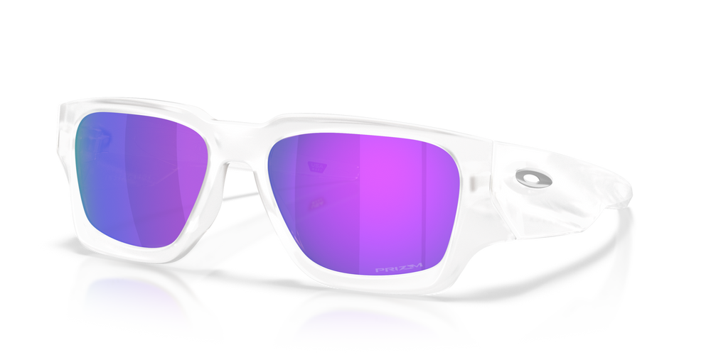 Oakley Okulary przeciwsłoneczne Instagator Matte Clear / Prizm Violet OO9514-06