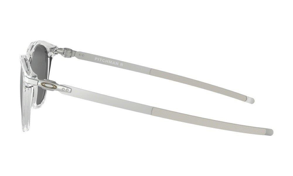 Oakley Sunglasses PITCHMAN R Polished Clear/Prizm Black OO9439-02