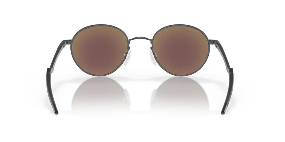 Oakley Sunglasses TERRIGAL Satin Light Steel, Prizm Sapphire Polarized OO4146-05