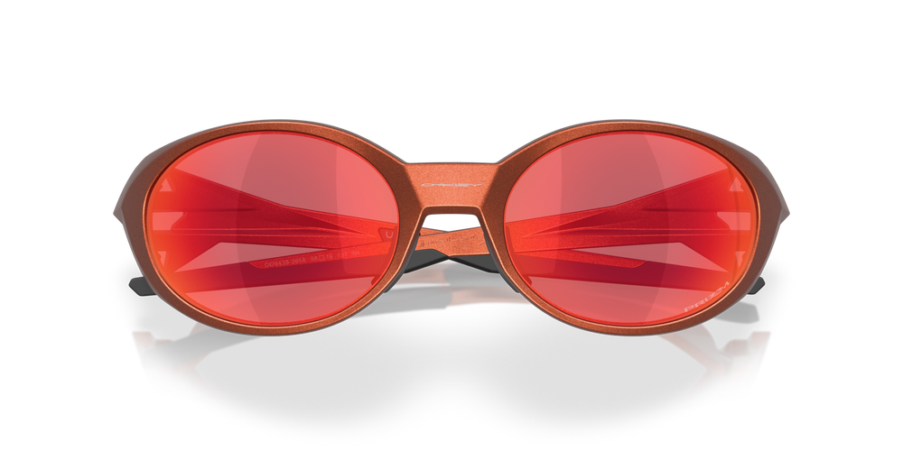 Oakley Okulary przeciwsłoneczne EYEJACKET REDUX Fire orange / Prizm trail torch OO9438-25