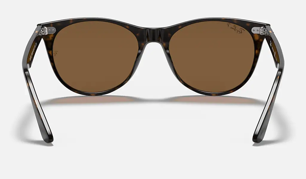 Ray-Ban Okulary przeciwsłoneczne z polaryzacją WAYFARER II RB2185-902/57