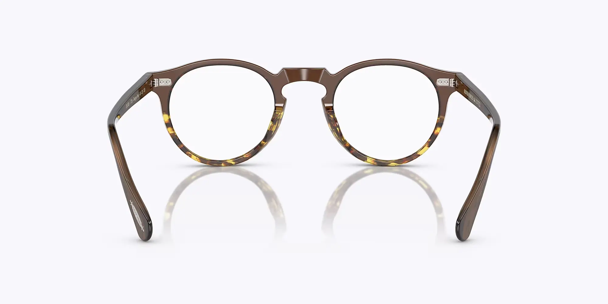 Oliver Peoples Okulary korekcyjne GREGORY PECK OV5186-1756