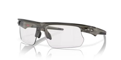 Oakley Sunglasses BISPHAERA Grey Smoke / Clear to Black Iridium Photochromic OO9400-11