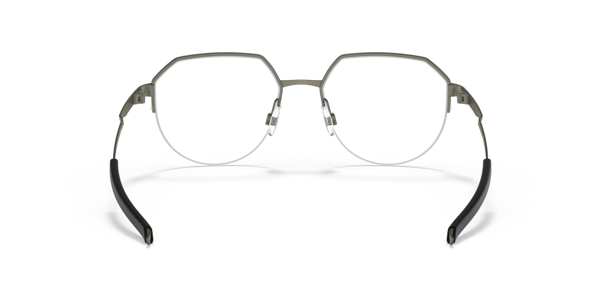 Oakley Okulary korekcyjne INNER FOIL Pewter/Clear OX3247-02