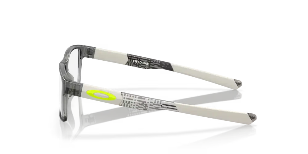 Oakley Okulary korekcyjne dziecięce FIELD DAY Polished Grey Smoke OY8007-11