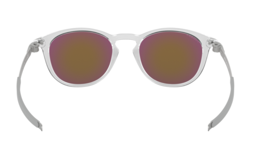Oakley Okulary przeciwsłoneczne PITCHMAN R Polished Clear/Prizm Violet OO9439-12