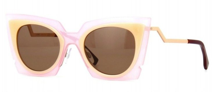 FENDI Sunglasses FF0117S-LAQUT