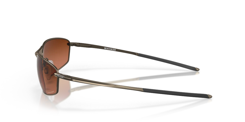Oakley Okulary przeciwsłoneczne WHISKER Pewter/Prizm Brown Gradient OO4141-09