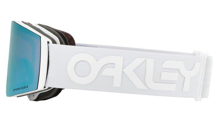 Gogle Oakley FALL LINE Factory Pilot Whiteout/Prizm Snow Sapphire Iridium OO7085-14