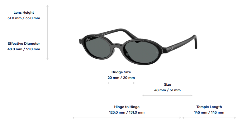 Ray-Ban Sunglasses RB4472-667781