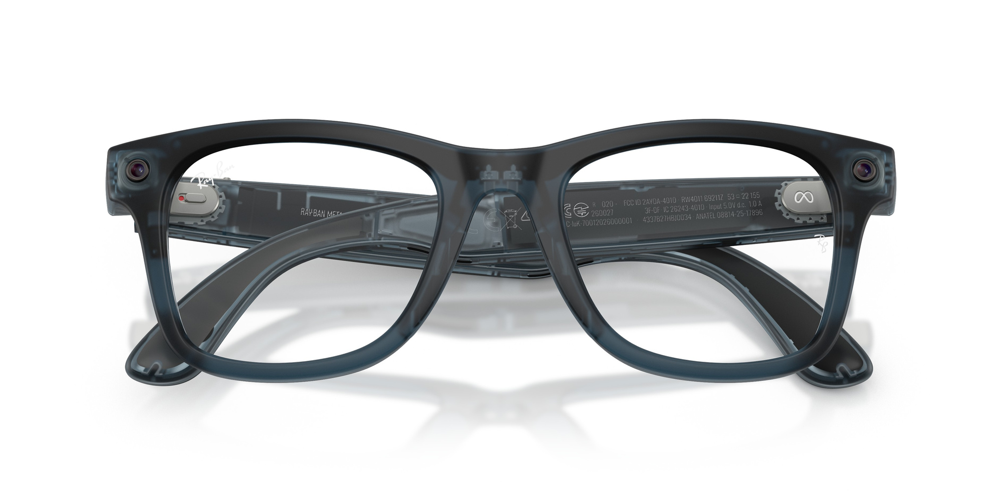 Ray-Ban Meta AI glasses WAYFARER Gen 3 RW4011-69211Z
