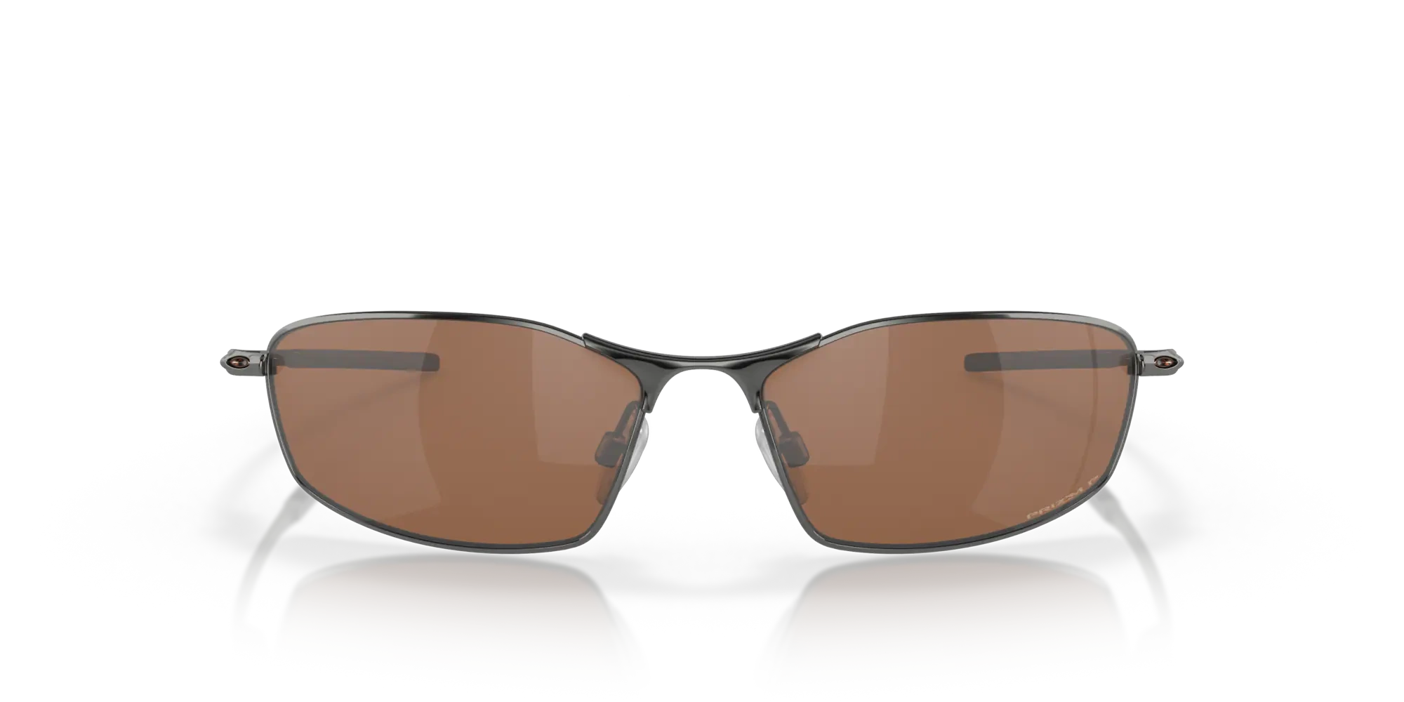 Oakley Okulary przeciwsłoneczne WHISKER Tungsten/Prizm Tungsten Polarized OO4141-05